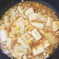 クックFYFV5R☆'s cooksnap of when they made 生姜でポカポカ！白菜と豆腐の生姜あんかけ.