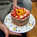 ハルハル麒麟's cooksnap of when they made チョコクリーム.