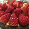 天井のジャム's cooksnap of when they made バレンタイン！苺のショコラタルト.