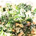 mi1116's cooksnap of when they made 春✿菜の花の辛子白和え.