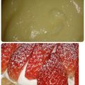 96ネコ's cooksnap of when they made レンジで簡単！カスタードクリーム♡.