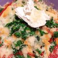 Cook★Robin's cooksnap of when they made *ポテトとトマトソースのチーズ焼き*.
