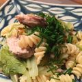 クックHSCA49☆'s cooksnap of when they made キャベツとツナの和風パスタ.