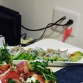 ヨーさん's cooksnap of when they made アボカドのしらす和え.