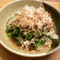 ケーニヒスベルク's cooksnap of when they made 昆布茶で簡単！菜の花のおひたし.