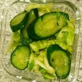 ゅん✳︎'s cooksnap of when they made キャベツときゅうりの即席漬け.