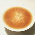 yomahiyu's cooksnap of when they made 残りご飯と麦茶で簡単茶粥☆（茶色いお粥）.