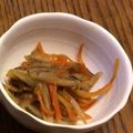 クックSREP0A☆'s cooksnap of when they made フライパンでできる◎ 簡単きんぴらごぼう.