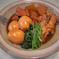 koguchiffy's cooksnap of when they made 鶏手羽とゆでたまごのすっぱ煮.