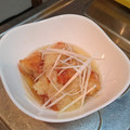 yuka518's cooksnap of when they made 鶏からのみぞれ煮～みぞれ揚げだし風.