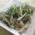 miyuki12's cooksnap of when they made れんこんの青のりきんぴら.