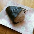 Enedo's cooksnap of when they made レンジで簡単☆桜餅☆.