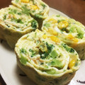 YUKIKI☆'s cooksnap of when they made 【ダイエット】卵白のたまご焼き.