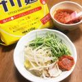 YUKIKI☆'s cooksnap of when they made みそダレで絶品♪簡単もやし鍋.