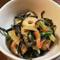 ゆい☆☆ママ's cooksnap of when they made 小松菜とひじきの簡単☆うまサラダ.
