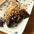 Omamama's cooksnap of when they made ナスのおかか焼き.