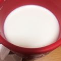 みぇんじぇる0404's cooksnap of when they made 菫(小豆のホットミルク).