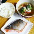 ちえたろう's cooksnap of when they made 絶品♪手羽中入りトマトポトフ.