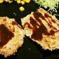 きょさりん's cooksnap of when they made 揚げないトンカツ.