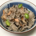 yummy?'s cooksnap of when they made 余った焼き鮭で秋の炊き込みご飯.