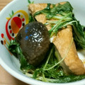 るなおママ's cooksnap of when they made 簡単！冷めても美味しい水菜と厚揚げの煮物.