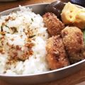 ぽんぽろりん's cooksnap of when they made 簡単 しっかり味の濃いめのコロッケ.