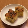 kimikimis's cooksnap of when they made やさいし味のさつまいもケーキ.