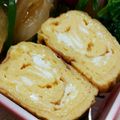 myとんすけ's cooksnap of when they made お弁当に！　はちみつ酢味噌の卵焼き♬.