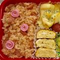 3simaimai's cooksnap of when they made かまぼこローズのおにぎり.