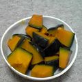 侍こんちゃん's cooksnap of when they made かぼちゃの煮物.