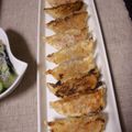 dogg's cooksnap of when they made ひき肉と玉ねぎだけで★臭わない焼き餃子♪.