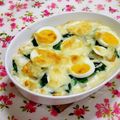 ｍａｒｉ♪'s cooksnap of when they made ホウレンソウとかぼちゃのグラタン.