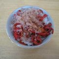 書セラピスト流香's cooksnap of when they made ピーマンのキンピラ風炒め.
