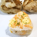 スタイリッシュママ's cooksnap of when they made 桜えび&いり卵のおにぎり♪.