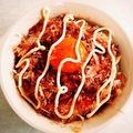クック9RNXBZ☆'s cooksnap of when they made 究極アレンジ★納豆 卵かけご飯★.