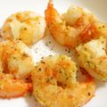 くーまんず's cooksnap of when they made エビのにんにく炒め✿チーズ風味.