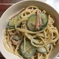 ハワイカイルア's cooksnap of when they made ハムとキャベツのサラダスパ♪♪.