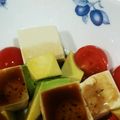 かの吉's cooksnap of when they made トマトとアボカドと豆腐のサラダ.