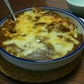 withスマーフ's cooksnap of when they made カレーの残りで★ポテトグラタン.