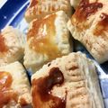 クックIWQ7KX☆'s cooksnap of when they made 子供もヤミツキ✿サクサク1口チョコパイ.