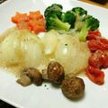 しのくまら's cooksnap of when they made 蒸すだけ❤簡単ヘルシー温野菜のサラダ.