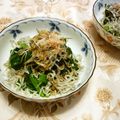 クレイプメートル's cooksnap of when they made ☆ほうれん草のシラス胡麻かけ☆.