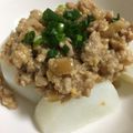 ATまま's cooksnap of when they made 簡単☆肉味噌大根.