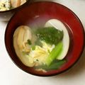 ももちゃんパンダ's cooksnap of when they made はまぐり♪お吸い物（*^_^*）簡単♪.