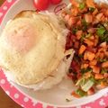 クック22CZ7C☆'s cooksnap of when they made 簡単！カフェ風ランチ.