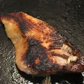 つっちゃん五段's cooksnap of when they made 基本の和食29　ブリの漬け焼き.