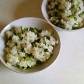 ももちゃんパンダ's cooksnap of when they made 簡単☆シンプル♪大根葉の混ぜご飯*゜.