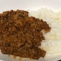 クックCVW4BW☆'s cooksnap of when they made ミートソースで簡単キーマカレー.