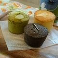 みつばちちゃげ's cooksnap of when they made 抹茶のカップケーキ.