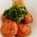 ゆこPIN's cooksnap of when they made ☆青しその実の油淋鶏☆.
